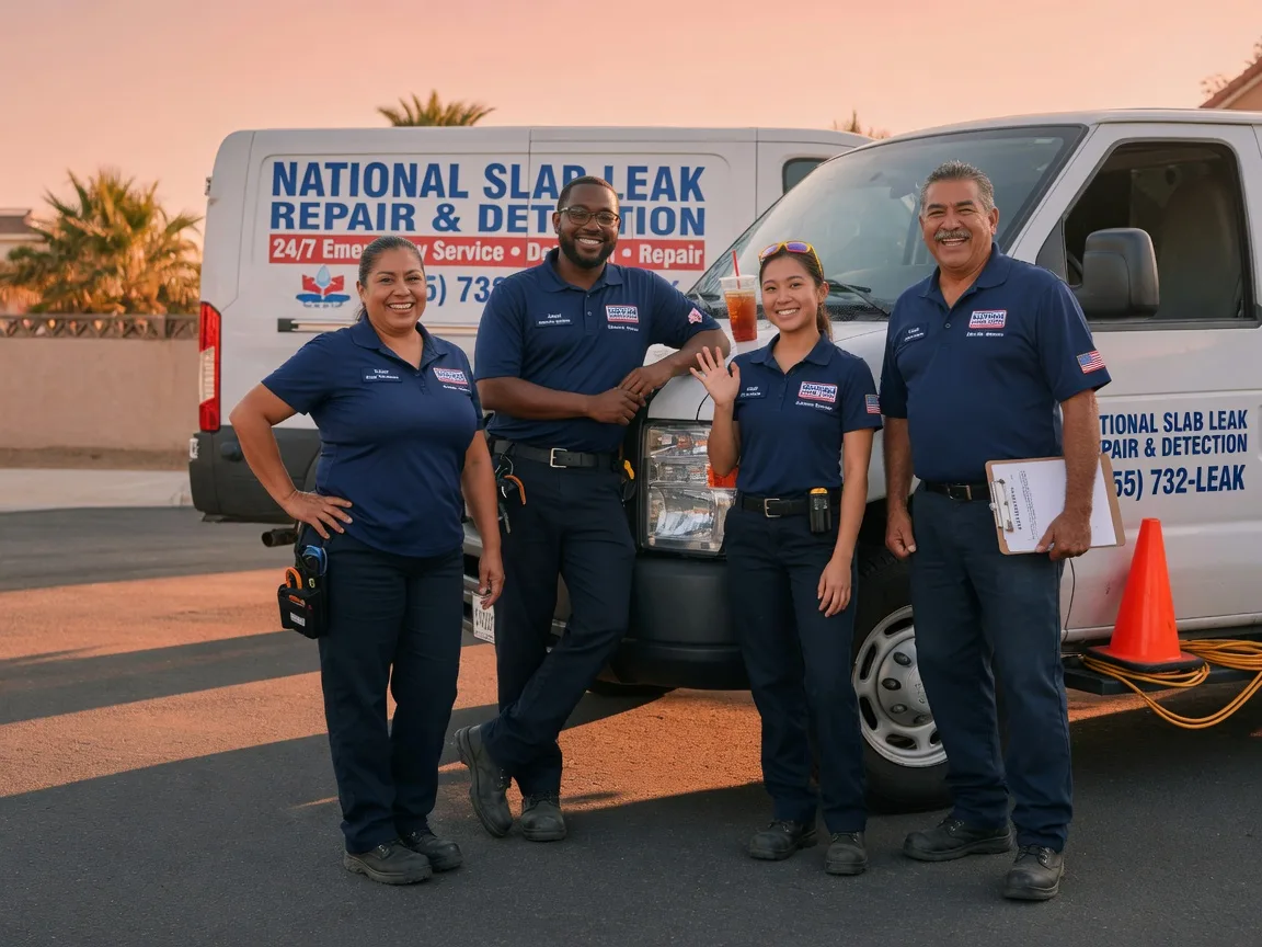 Slab Leak Detection company in Smithfield, VA