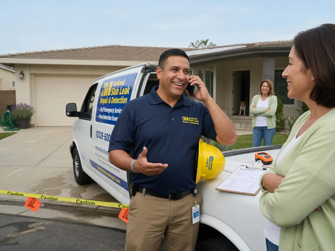 Slab Leak Detection Smithfield, VA FAQs