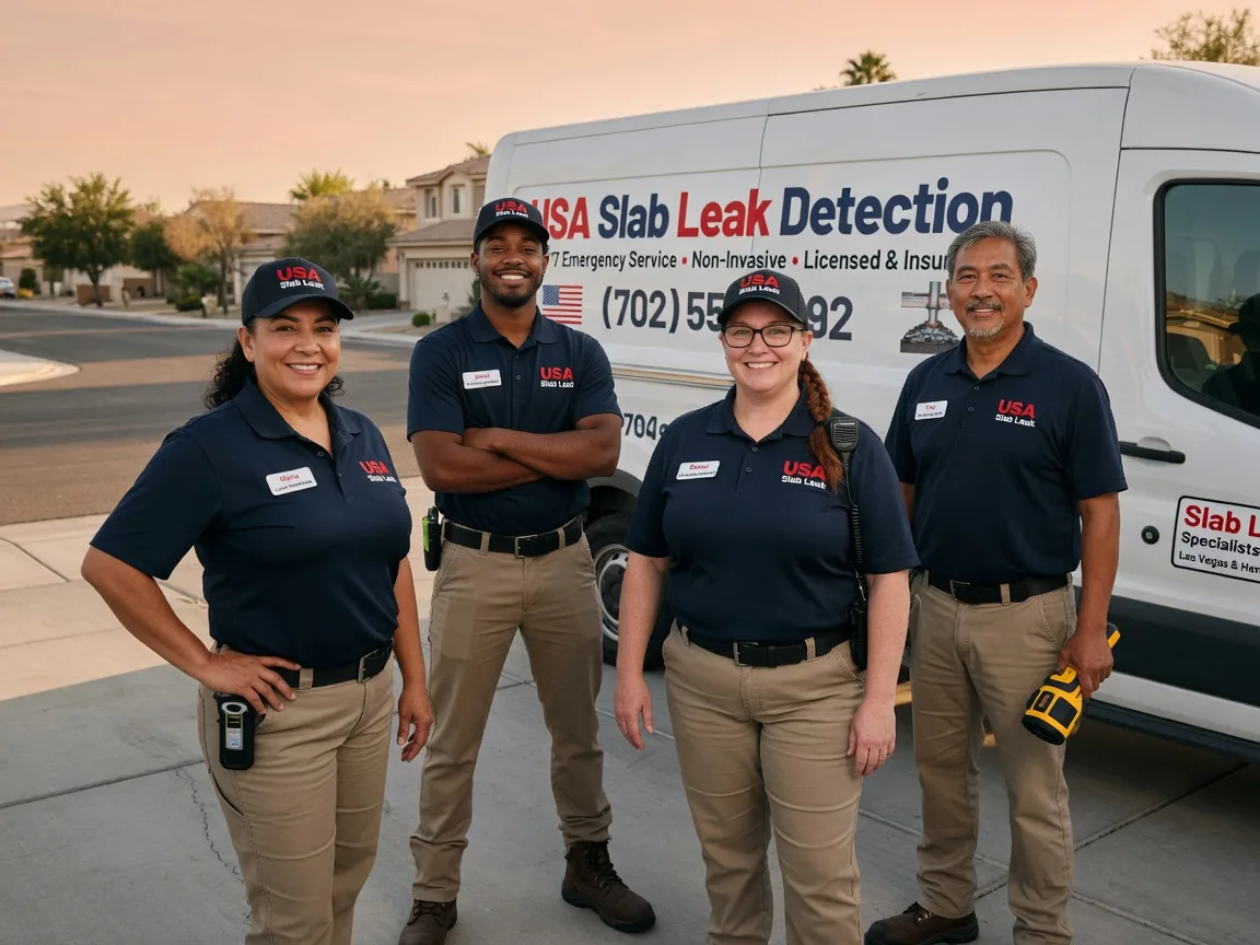 Slab Leak Repair company in Smithfield, VA